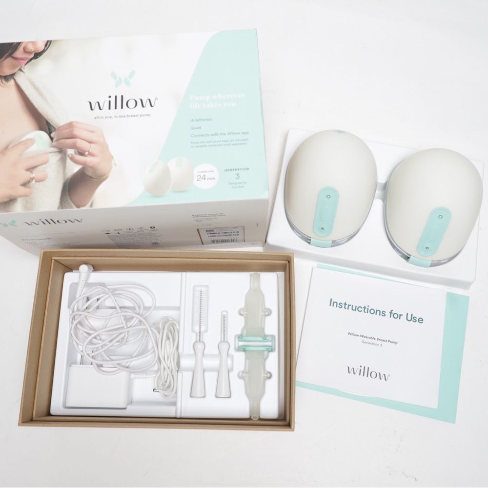 Willow Gen 3 Wearable Breast Pumps 24mm